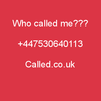 7530640113