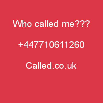 7710611260