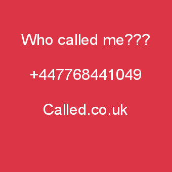 7768441049