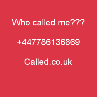 7786136869