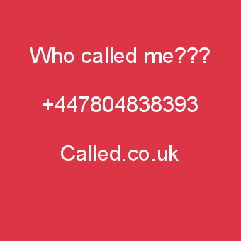 7804838393