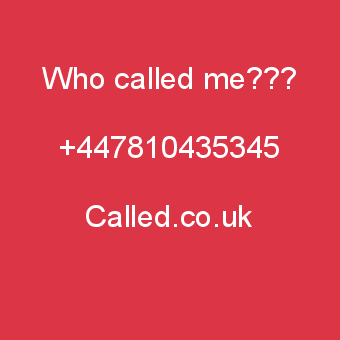 7810435345