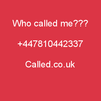 7810442337