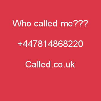 7814868220