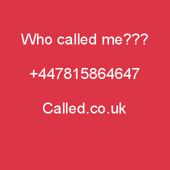 7815864647