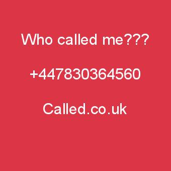 7830364560