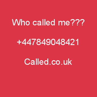 7849048421