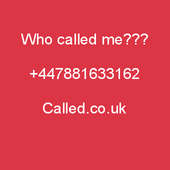 7881633162