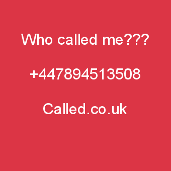 7894513508