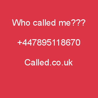 7895118670