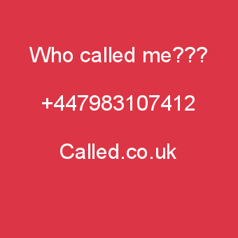 7983107412