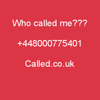 8000775401