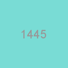 1445