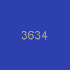 3634