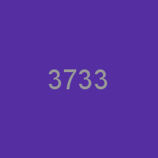 3733