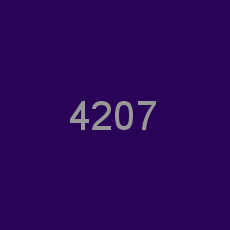 4207