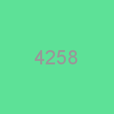 4258