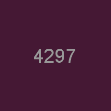 4297