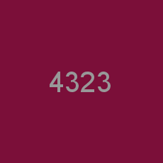 4323