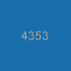 4353
