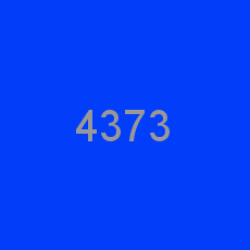 4373