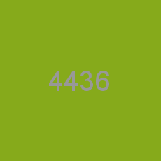 4436