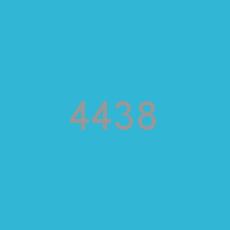 4438