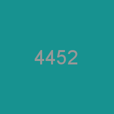4452