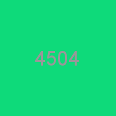 4504