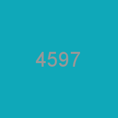 4597