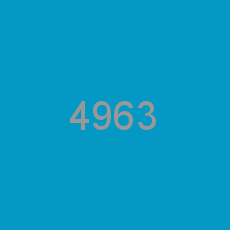4963
