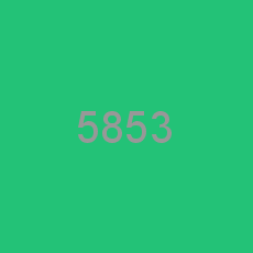 5853