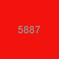 5887