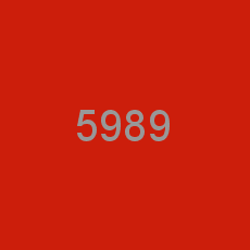 5989