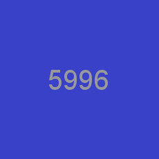 5996
