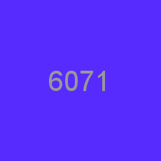 6071
