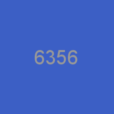 6356