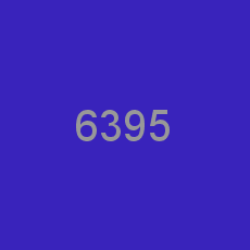 6395