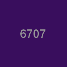 6707