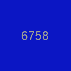 6758