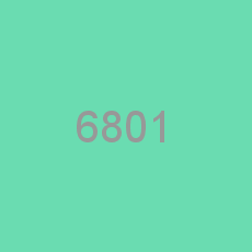 6801