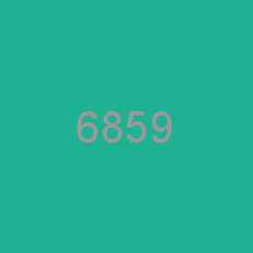 6859