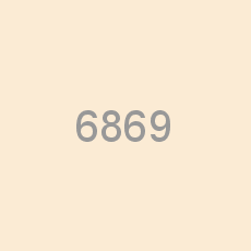 6869