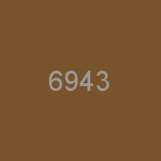 6943