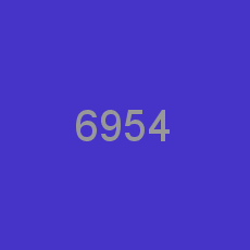 6954