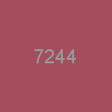 7244