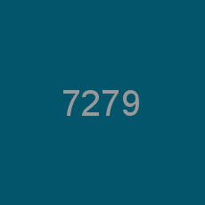 7279