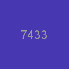 7433