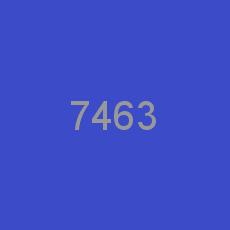 7463