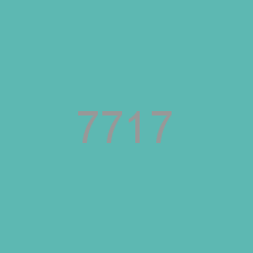 7717